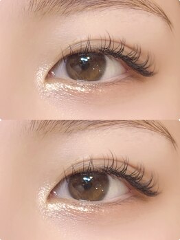 アクシア ビューティー サロン(AXSIA)/【マツエク】フラットラッシュ