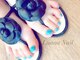 ルアナネイル(Luana Nail)の写真/【足元からオシャレを♪】《韓国特許取得｢Hey switch｣ジェル巻き爪ケア》でフットネイルケア9900→8900円