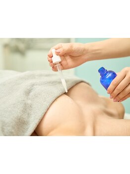 バストラインを整えたい