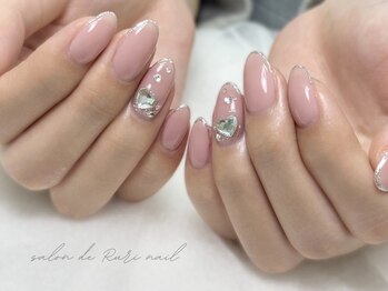 サロンドルリネイル(salon de Ruri nail)/■¥8,800