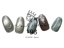 イチキューサン(193)/オフ込み 定額ネイル ￥7700