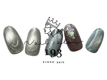 イチキューサン(193)/オフ込み 定額ネイル ￥7700