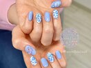 定額デザイン☆やんわりヒョウ柄
