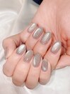 新色マグネットネイル☆