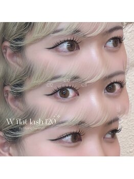 ヒャン(Hyang)/束感Wフラット*.+°