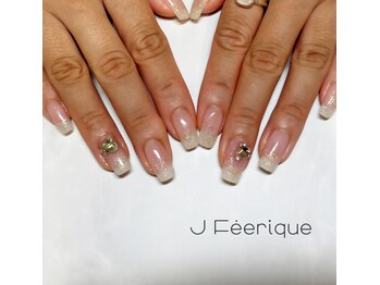 ジェイフェリーク(J Feerique)/ラメグラデーション