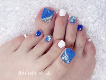 ラフィーナ 新宿 代々木店(RAFINA)/トレンド定額フットデザイン