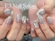イーサンネイルサロン(E3 Nail salon)の写真/大人女性を魅了するデザインをご用意◎フォルム/モチの良さも◎大人可愛い指先にしたい方は是非当店へ♪