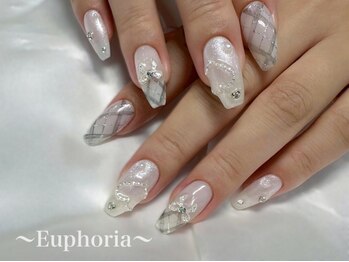 ユーフォリア(Euphoria)の写真/歴11年のトップネイリスト在籍★技術力・持ち込みデザインの再現性に定評有◎大切なご予定、イベント前に♪