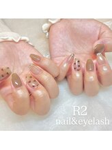 アイラッシュサロンアールツー(eyelash salon R2)/ハートネイル　韓国