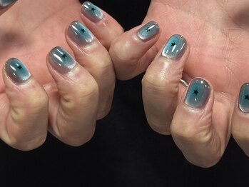 ブランシェール(blancher)/order design 持込みネイル