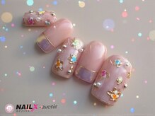 ネイリックス アヴェニール(NAILX avenir)/ニュアンス小花