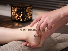 サロン エフ(efe)の雰囲気（オイルフットでむくみ解消★タイ古式とセットでトータルケアも◎）