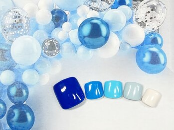 4月【フット】ワンカラー