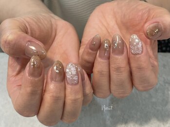 ナッティ(natti)/持ち込みレースニュアンス