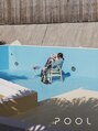 プール 鹿児島中央駅店(POOL)/POOL_eyelash_nail