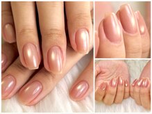 ミリミリネイル(MILI mili nail)/ピンクベージュマグネット★