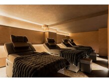 セレスティークスパ 心斎橋店(Celestique Spa)の雰囲気（4名同時OK★Netflix＆YouTubeを楽しめる贅沢個室）