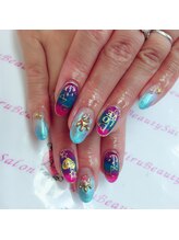 アイル ビューティーサロン(Airu Beauty Salon)/レインボーネイル
