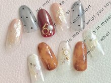 サロンドマイン(salon de mynn.)/foot design image