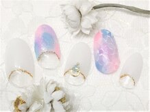 ネイルズガッシュ 大森駅前店(NAILs GUSH)/＊シフォンフラワー＊