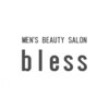 メンズビューティサロン ブレス(bless)ロゴ