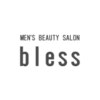 メンズビューティサロン ブレス(bless)のお店ロゴ