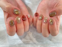 ピピランチェ(PIPIRANCHE)/キラキラニュアンスネイル