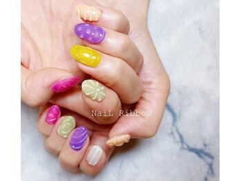 アイラッシュ アンド ネイル リボン 池袋店(RibboN)/[136]100分やり放題￥9990