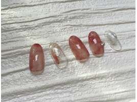 ニュアンスネイル　もやもや