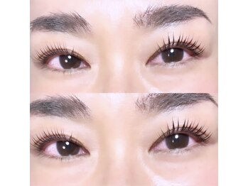 サロン ド ボーテ ココナッツ 楽々園店(Salon de beaute CocoNuts)/パリジェンヌラッシュリフト