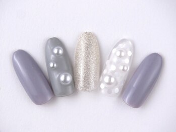 エリクサーネイル 心斎橋(Elixir Nail)/定額aシンプル/クーポン使用