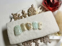 ブレス 仙台駅前本店(BLESS)/2022 クリスマスネイル☆