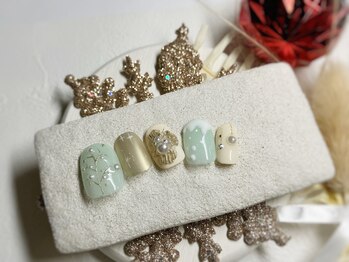 ブレス 仙台駅前本店(BLESS)/2022 クリスマスネイル☆