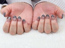 ラブネイル(LOVE NAIL)/ツィードネイル