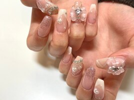 ジェルのせ放題コース