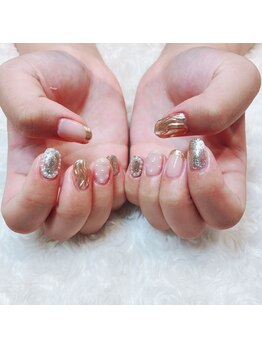 ビーツ 上新庄店(BEETS)/持込デザイン60分コース