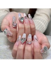 クイーンズビューティーサロン 新宿本店(Queen's beauty salon)/チップアートやり放題&つけ放題