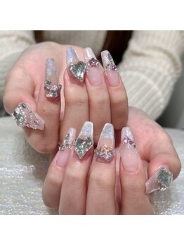 クイーンズビューティーサロン 新宿本店(Queen's beauty salon)/チップアートやり放題&つけ放題