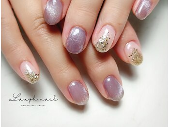 ラフネイル(Laugh nail)/シンプルアート ¥7700