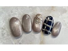 アルブル(ARBRE)/♪12月定額シンプルネイル♪