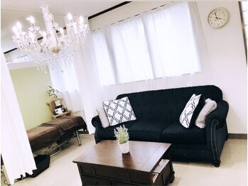 アイラッシュサロンブライティン(brighten)/サロン店内