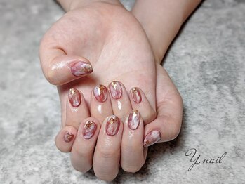 ワイネイル(Y.nail)/シンプルコースアレンジ