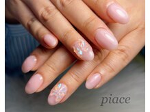 ピアーチェ(Piace)/ワンカラーネイル♪