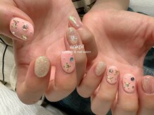 アノカプイル(ankpil)/【定額デザインネイル】