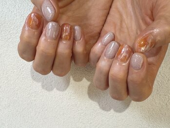 オーク 戸塚(OAK)/オレンジ×サンドジェル