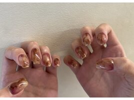 ゴールド　ニュアンス