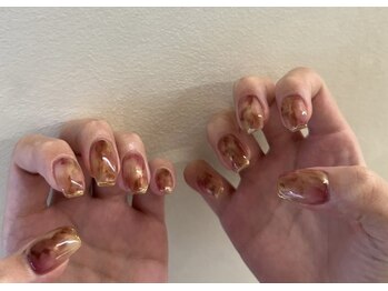 ゴールド ニュアンス