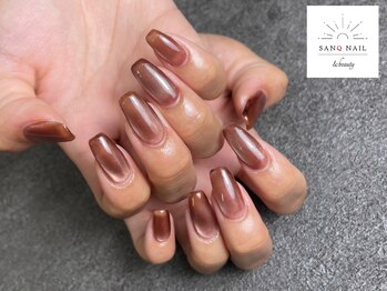 サンクネイル アンド ビューティ(SANQ NAIL & beauty)/長さ出しマグネット