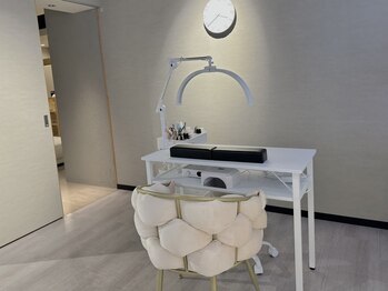 リノユー(Lino U)の写真/友達・カップルでご来店大歓迎♪メンズにも大人気★[ネイル/アイブロウ/脱毛/フェイシャル]